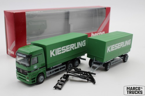 Herpa actros mp1 2557 - herpa, lh