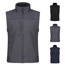 Herren Softshell Weste