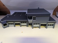 H0 HO 1:87 Gebäude Bauhof I Garagen Büro Lager