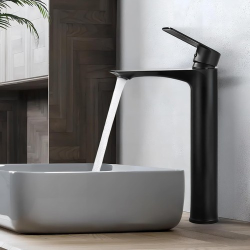 Wasserhahn bad schwarz hoch - wasserhahn,