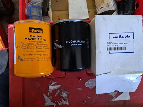 Ransomes ölfilter a819142 - ,