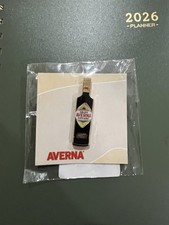 Averna Amaro Liqueur Pin. New