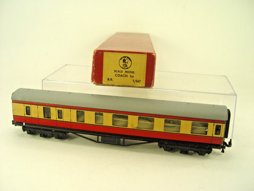 Coach 1st blech wagen - blech, ttr