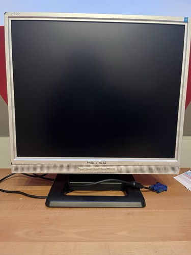 Hanns jc198d lcd monitor - hanns-g, lcd-monitor