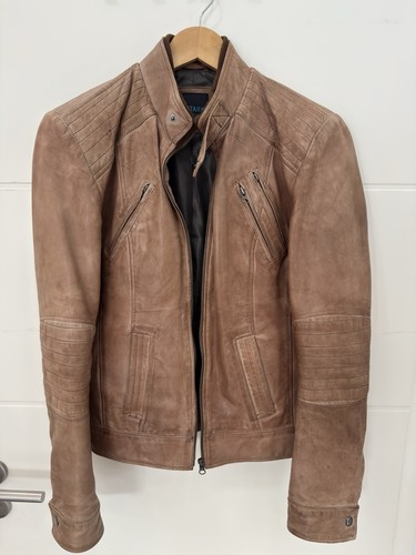 Autark lederjacke herren s - herren, gr.