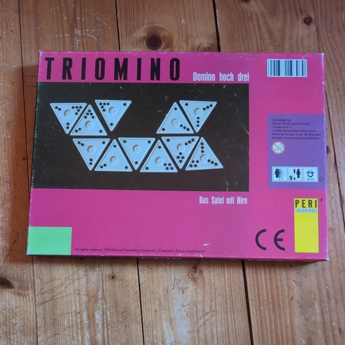 Peri triomino domino hoch - peri,