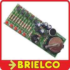 KIT FÜR MONTIEREN VU-METER AUSSTEUERUNGSANZEIGE DES TASCHE 5 LEDS MIT MICRO