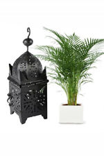 Orientalische Laterne Marokko aus Eisen 30cm NEU