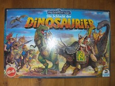 Die Schlacht der Dinosaurier, Das schwarze Auge Ersatzteile