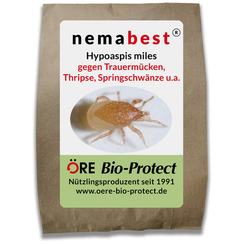 Nemabest hypoaspis miles - miles, –