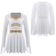 Damen Kleider Palast" Trikot Königlich Kleid Griechisch Dress Up Karneval Nobel