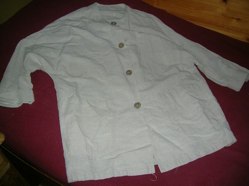 Blusenjacke jacke beige - blusenjacke/jacke,