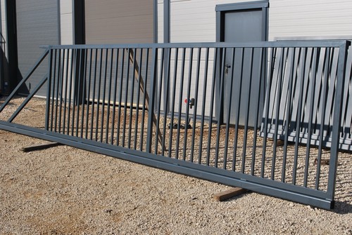 Freitragend schiebetor 500 - 500, x