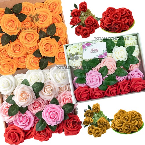 Kunstblumen rosen stück - rosen,,