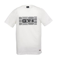 VW GTI T-Shirt Unisex Weiß