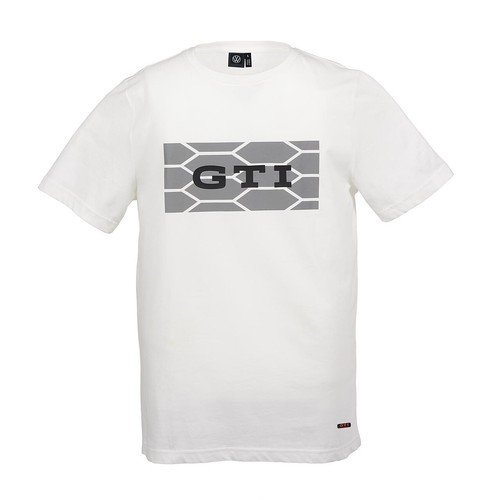 Gti shirt unisex weiß - t-shirt,