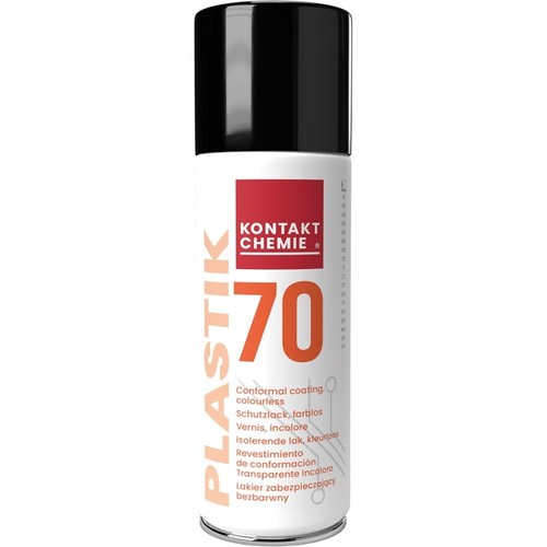 Plastik schutzlack für - 70,