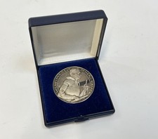 Silbermedaille 1913 "100 Jahre Völkerschlacht bei Leipzig" Wilhelm II, K. Goetz