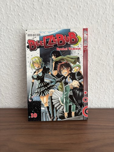Beelzebub manga band - manga, 10