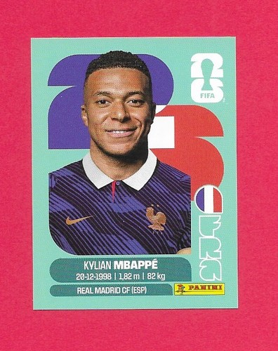 2026 panini mbappe fra - mbappe,
