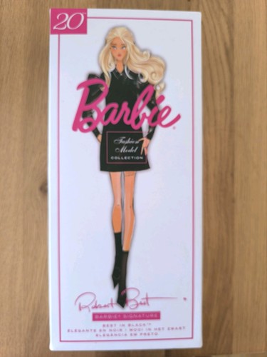 Barbie fashion model silkstone - barbie,