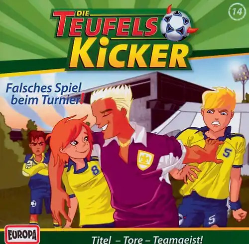 Teufelskicker 14 falsches - teufelskicker, 14/falsches