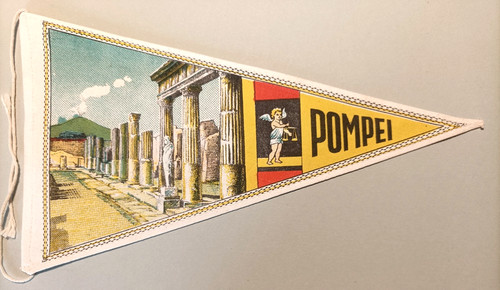 Pompei wimpel italien - wimpel, italia
