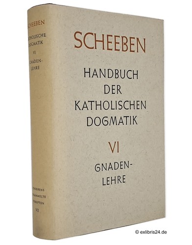 Scheeben handbuch der - scheeben:,