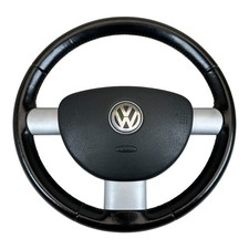 Lenkrad Lederlenkrad Airbaglenkrad VW Beetle 9C 1Y Facelift schwarz 1C0419091CB