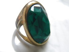 Ring GOLD Farbig wie