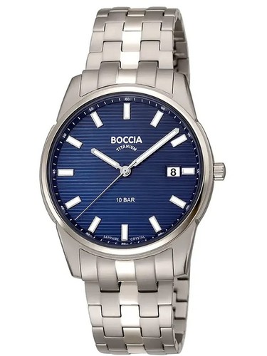 Boccia 3686 armbanduhr - 3686-01,