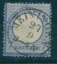 DEUTSCHES REICH 1872 Nr 10