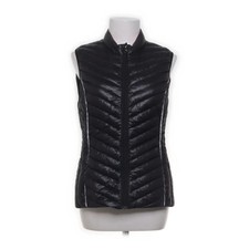 Åhléns, Daunenweste, Damen, Größe: 36/38, Grau/Pink, Daune/Feder/Polyamid -1d4