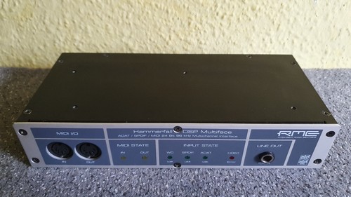 Rme audio hammerfall dsp - rme,