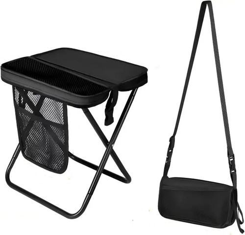Tragbarer klapphocker 2er set - tragbarer,