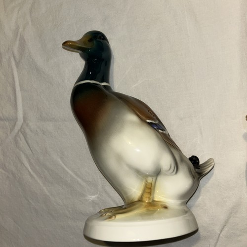Große porzellan tierfigur - große,