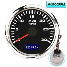 52mm Drehzahlmesser Anzeige