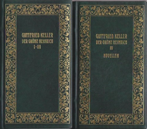 Der grüne heinrich - der, heinrich.