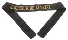 Kaiserliche Marine Mützenband