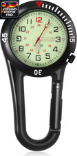 Taschenuhr Karabiner