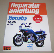 Reparaturanleitung - Yamaha XJ 900 - Typ 31A / 58L / 4BB - ab Baujahr 1982