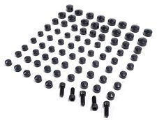 Schrauben Abdeckungen Schwarz