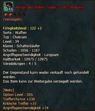 4Story Xhadra +26 44 Klinge des stillen Todes DE