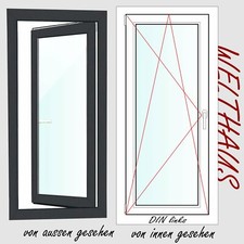 Terrassentür Welthaus