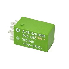 W451 Smart Fortwo 2014 Heating