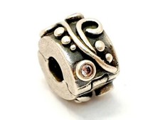 Pandora Clip Stopper Swirl