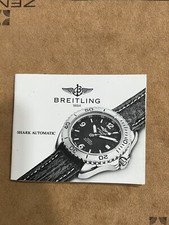 Breitling shark automatik - breitling,