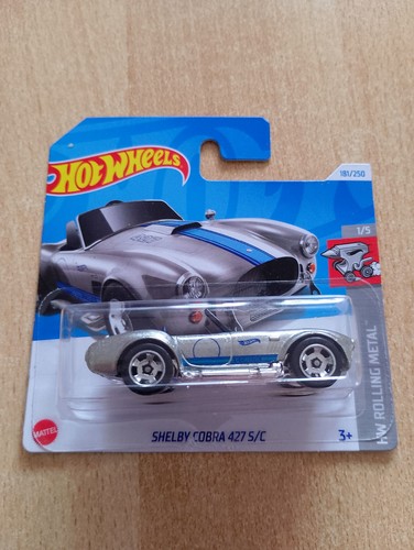 Hot wheels shelby cobra 427 - shelby,