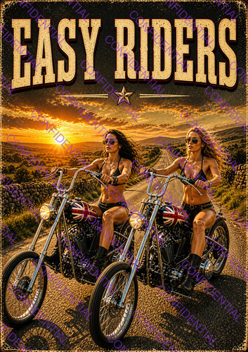 Easy rider lady style british - lady,