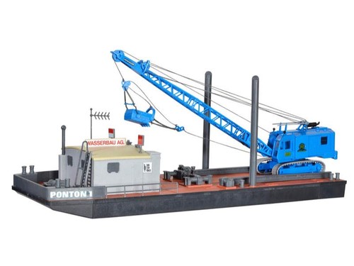 Kibri 39156 arbeitsponton - kibri, mit